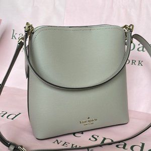 Kate Spade Darcy Large Bucket Bag Warm Taupe
